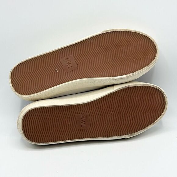 Madewell Sidewalk Sneakers in Iridescent Sand Multi - Women’s US 8.5M - Picture 11 of 11